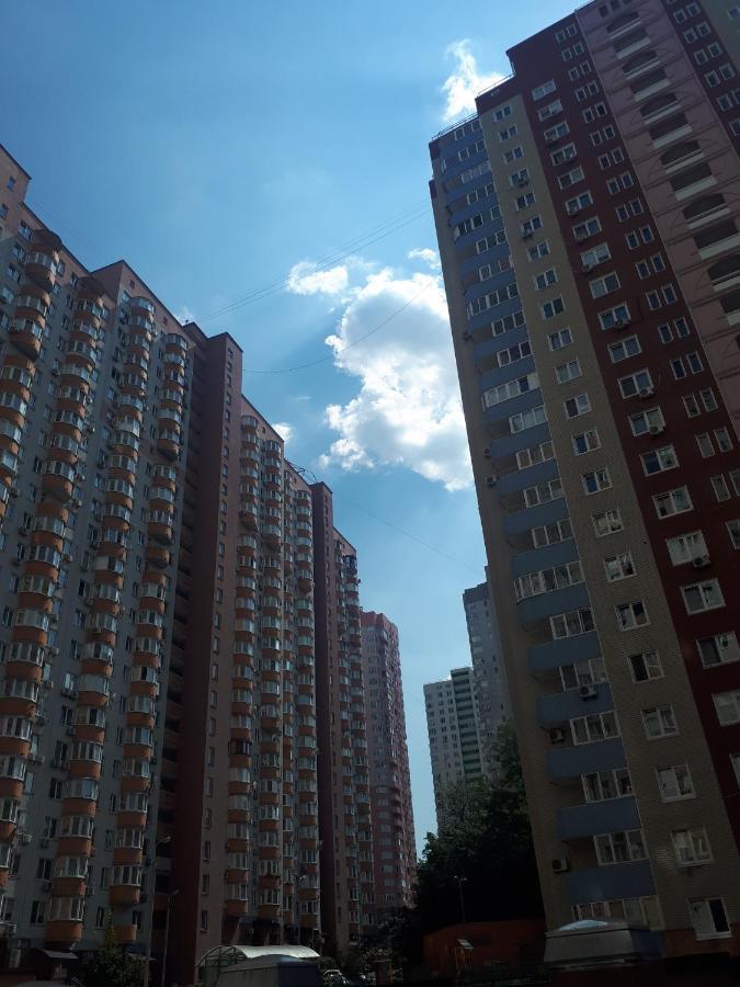 Saperka Vandrarhem Kiev Exteriör bild
